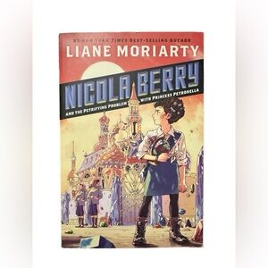 📚NEW! Nicola Berry & the Petrifying Problem with Princess Petronella | Paperback